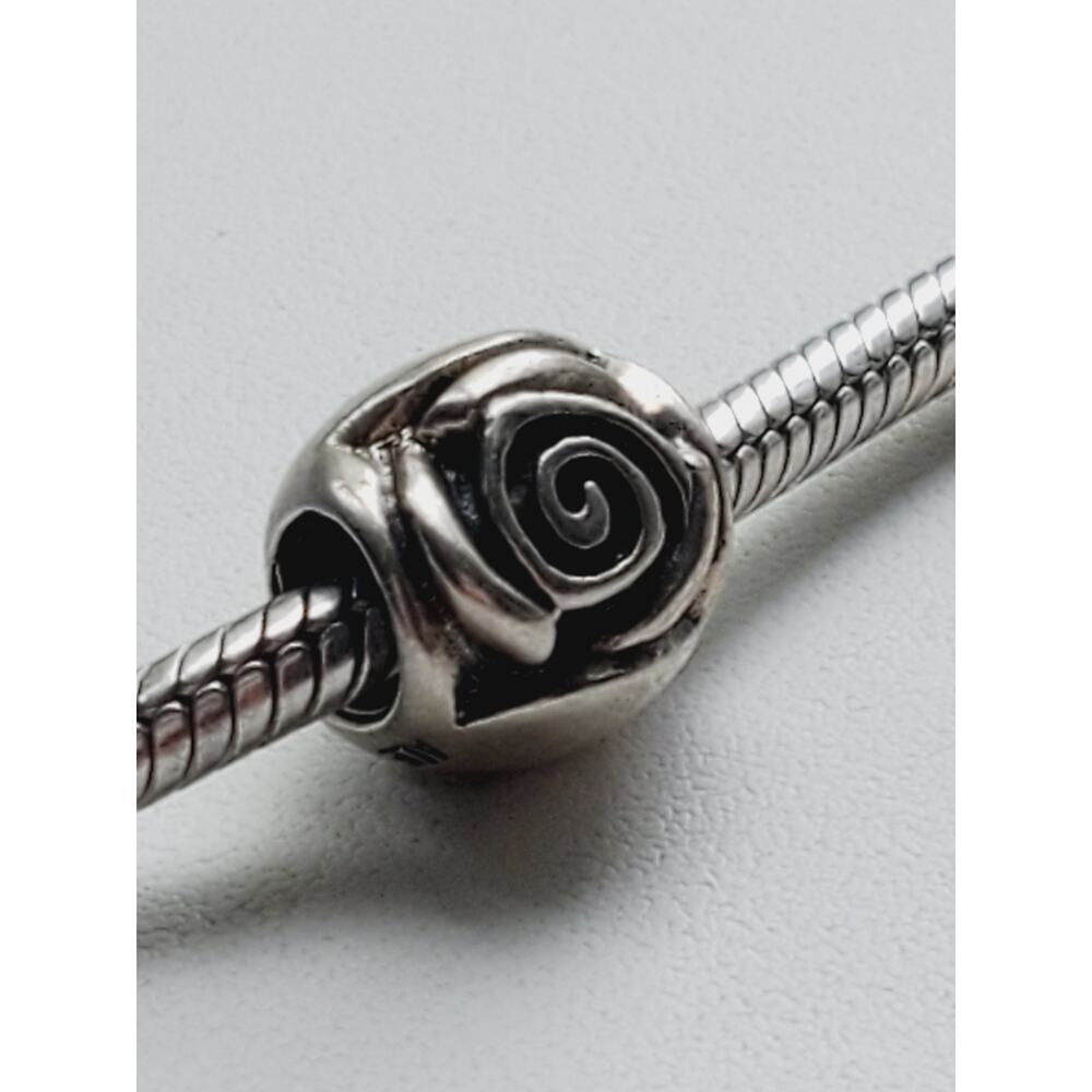 Pandora Ale Sterling Silver 925 Rose Bead Charm 79394